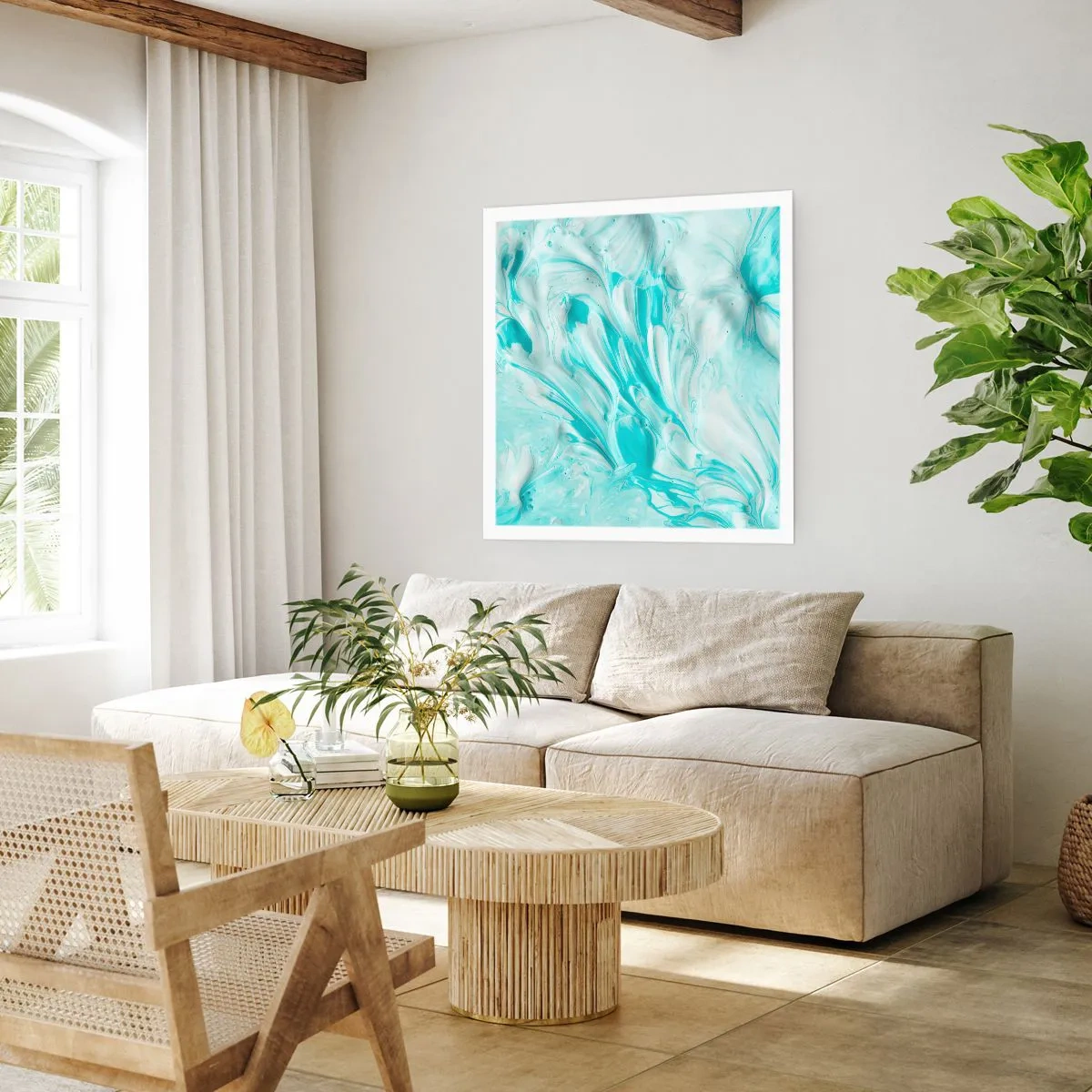 Poster - Insieme per sempre - 60x60 cm