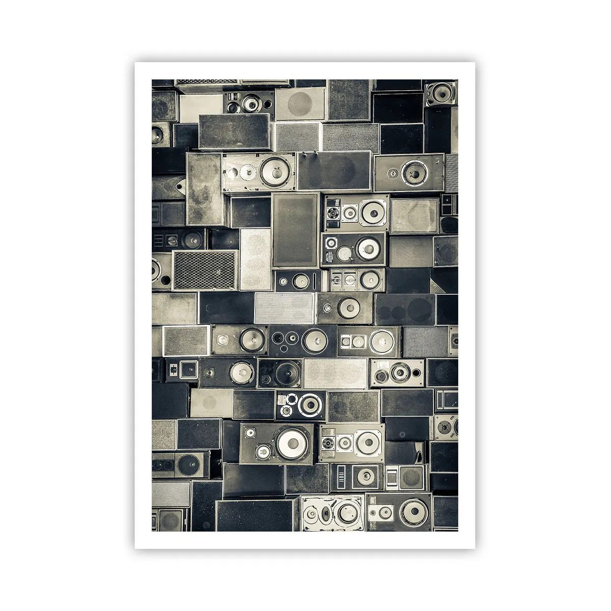 Poster - Armonia di suoni - 70x100 cm