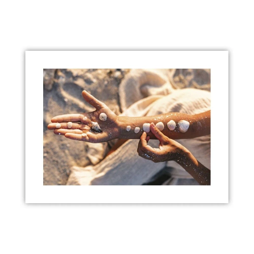 Poster - La bellezza a portata di mano - 40x30 cm