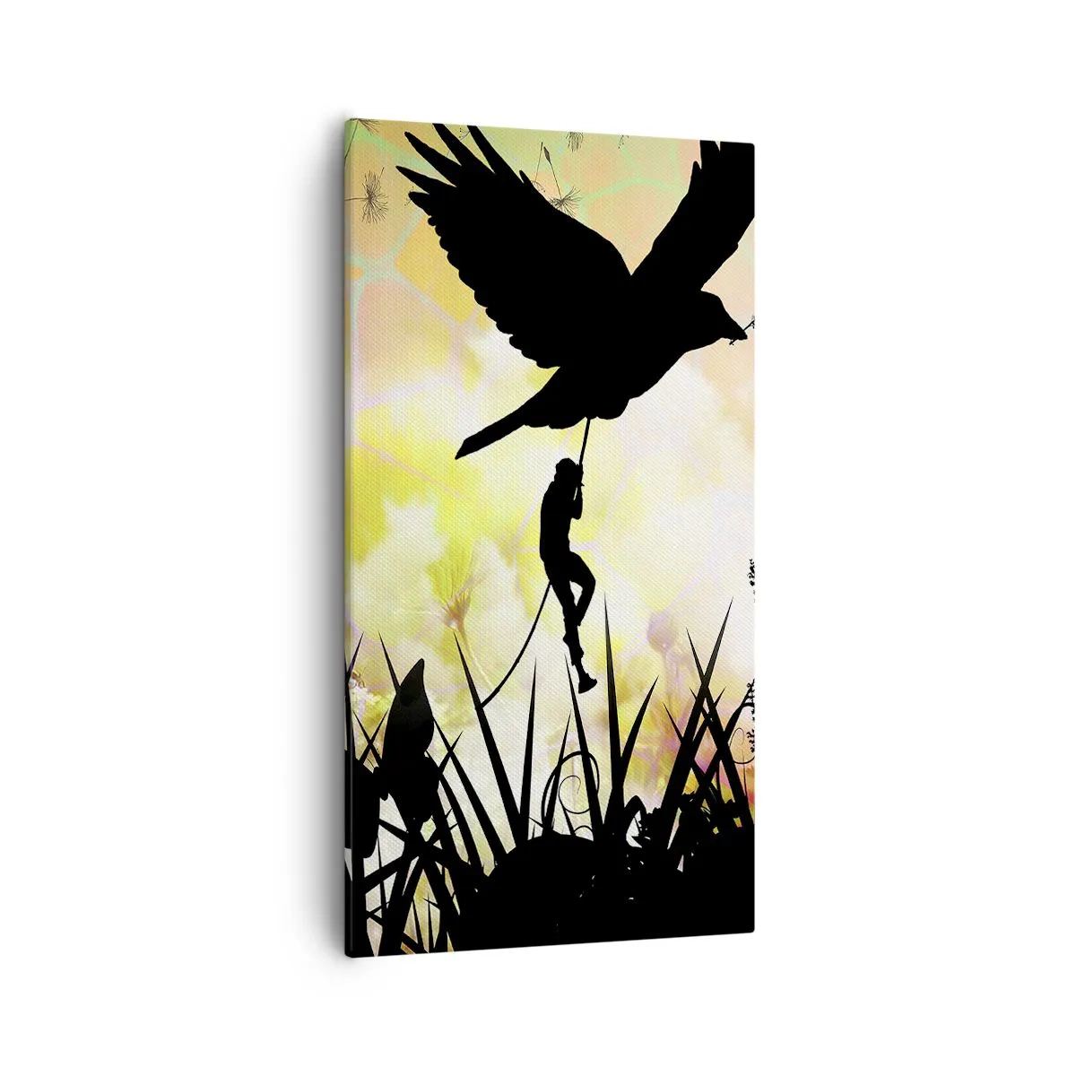 Quadro su tela - Stampe su Tela - Nell'atmosfera delle favole - 55x100 cm