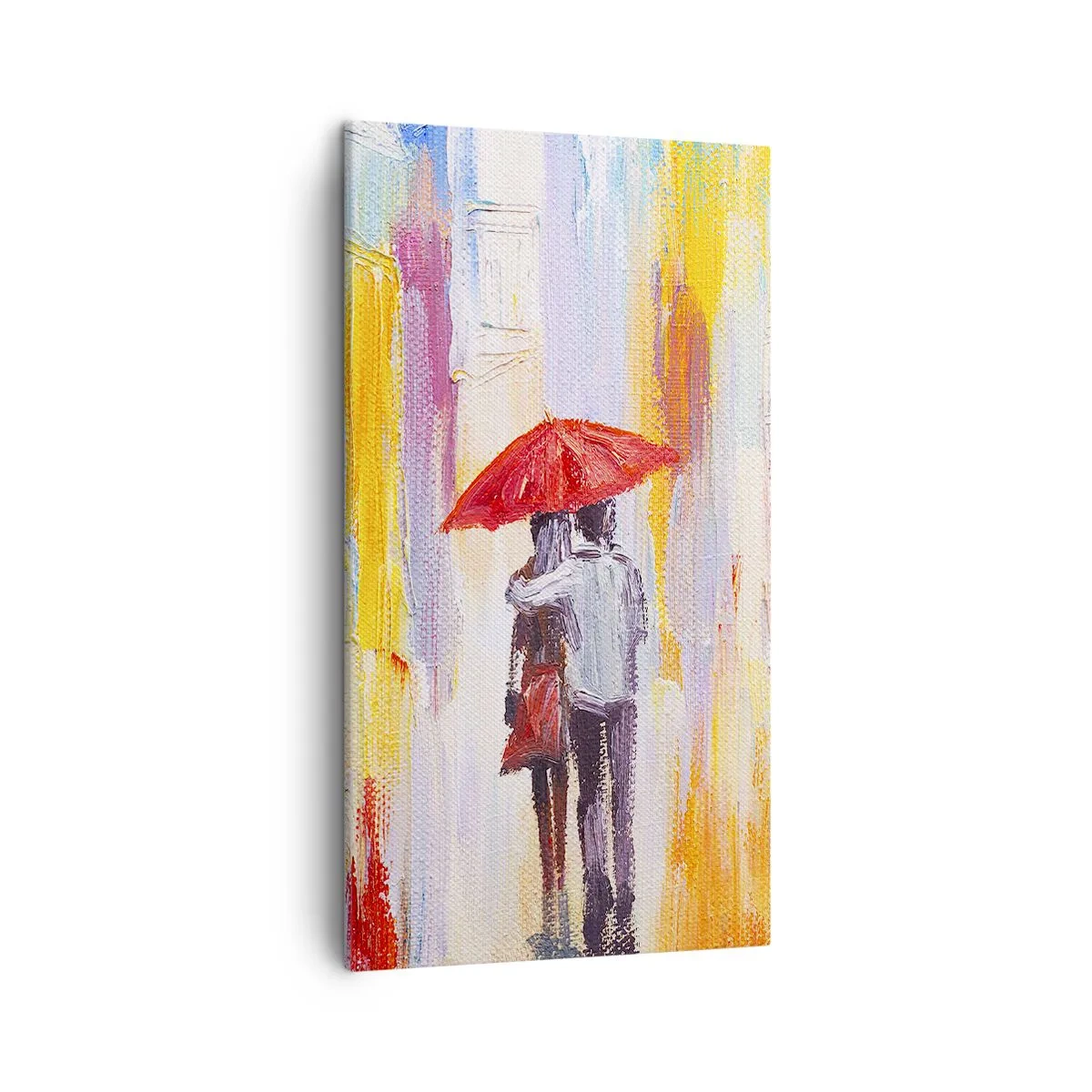 Quadro su tela - Stampe su Tela - Che piova ancora - 45x80 cm