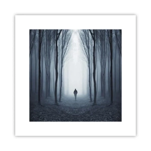 Poster - E tutto è semplice e chiaro - 30x30 cm