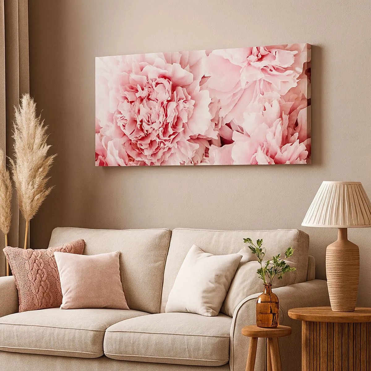 Quadro su tela - Stampe su Tela - Sogno rosa - 100x40 cm
