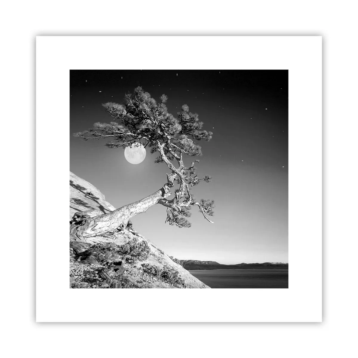 Poster - Guerriera vittoriosa - 30x30 cm