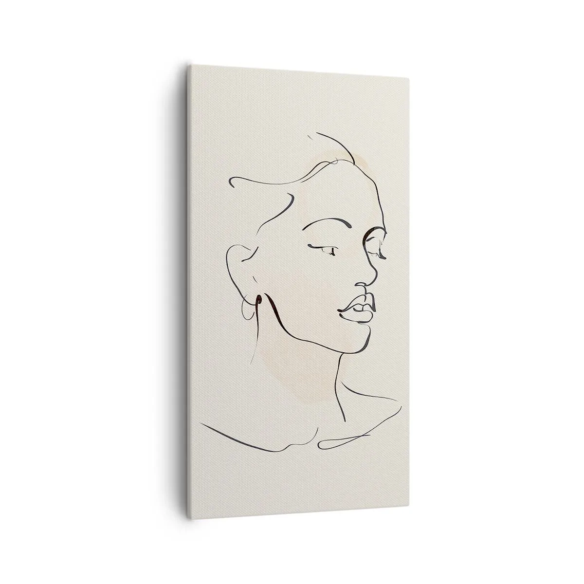 Quadro su tela - Stampe su Tela - Linea sicura - 55x100 cm