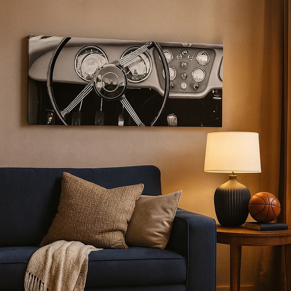 Quadro su tela - Stampe su Tela - Il sogno del collezionista - 30x30 cm