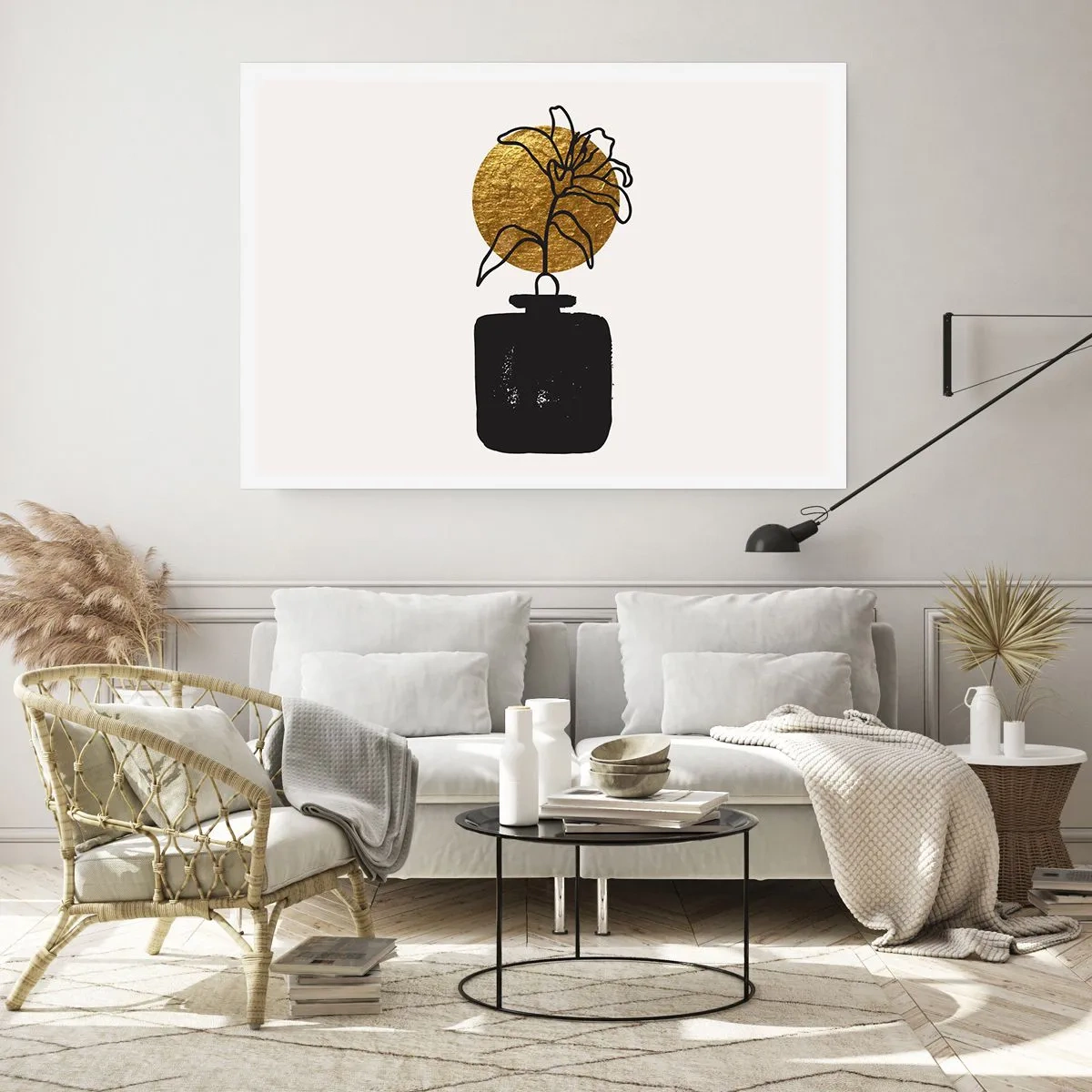Poster - Bellezza a peso d'oro - 91x61 cm