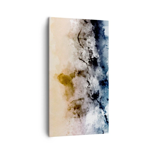 Quadro su tela - Stampe su Tela - Immersi in una nuvola di nebbia - 45x80 cm