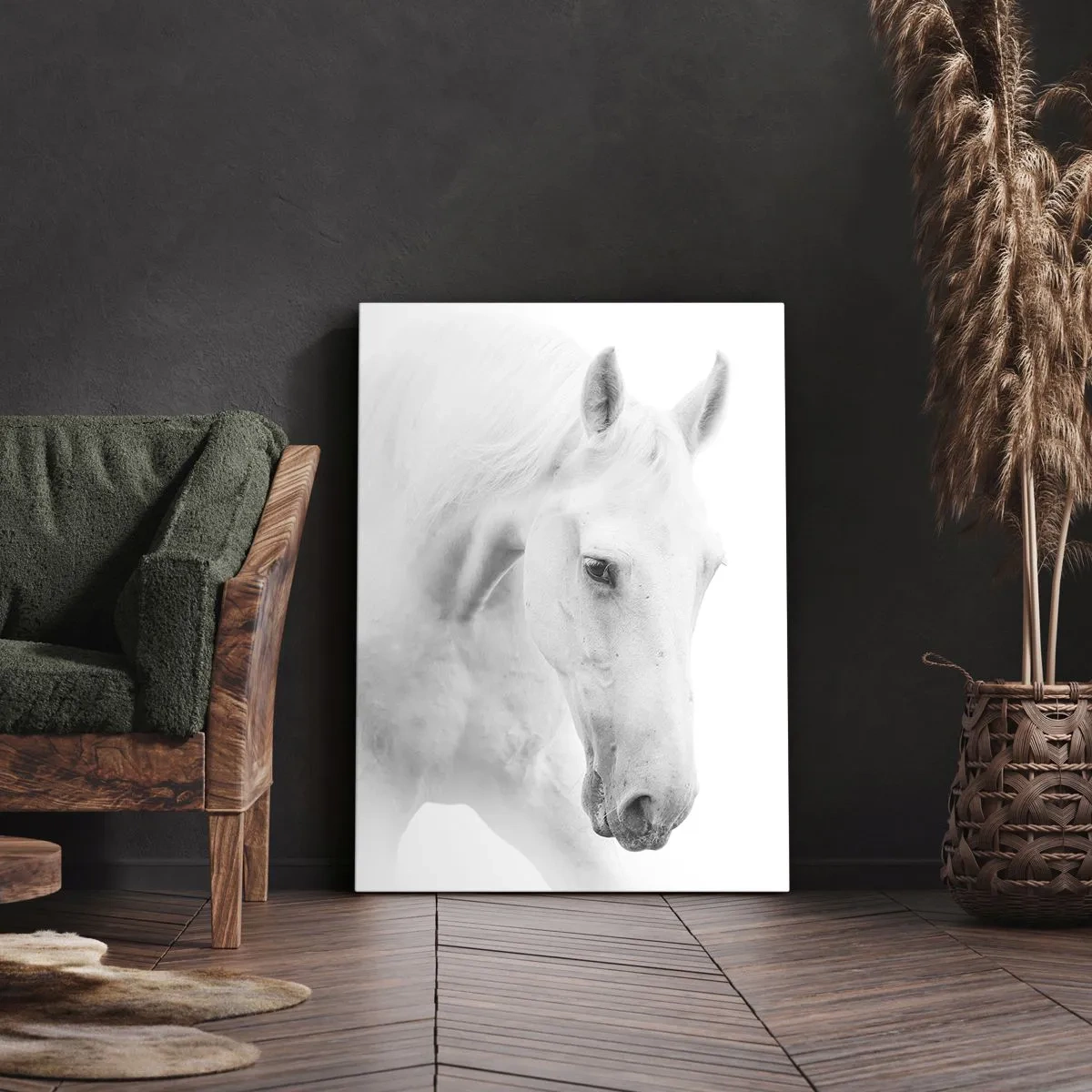 Quadro su tela - Stampe su Tela - È amicizia? - 45x80 cm