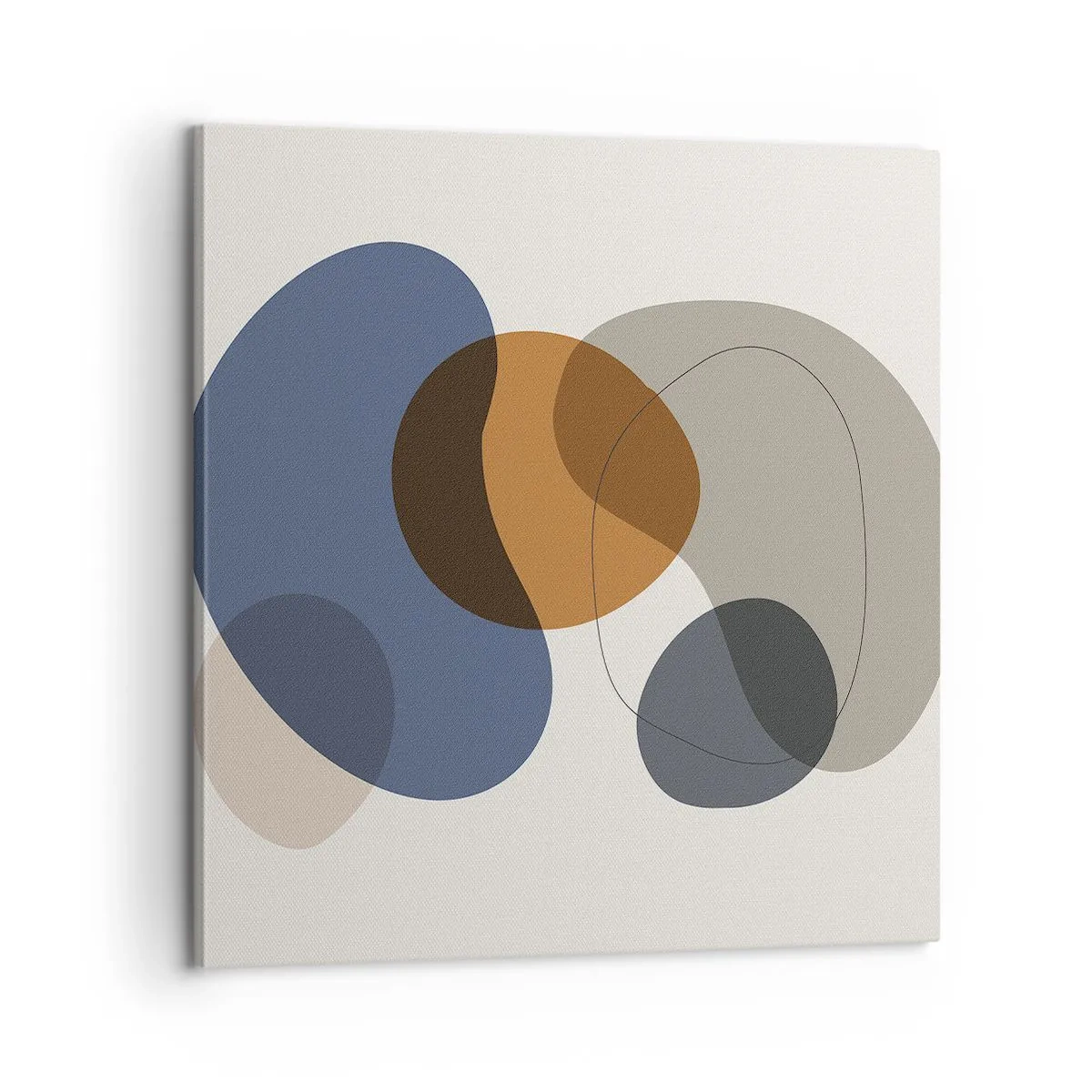 Quadro su tela - Stampe su Tela - Gocce di colore - 60x60 cm