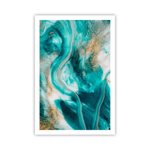 Poster - Il fiume d'oro - 61x91 cm