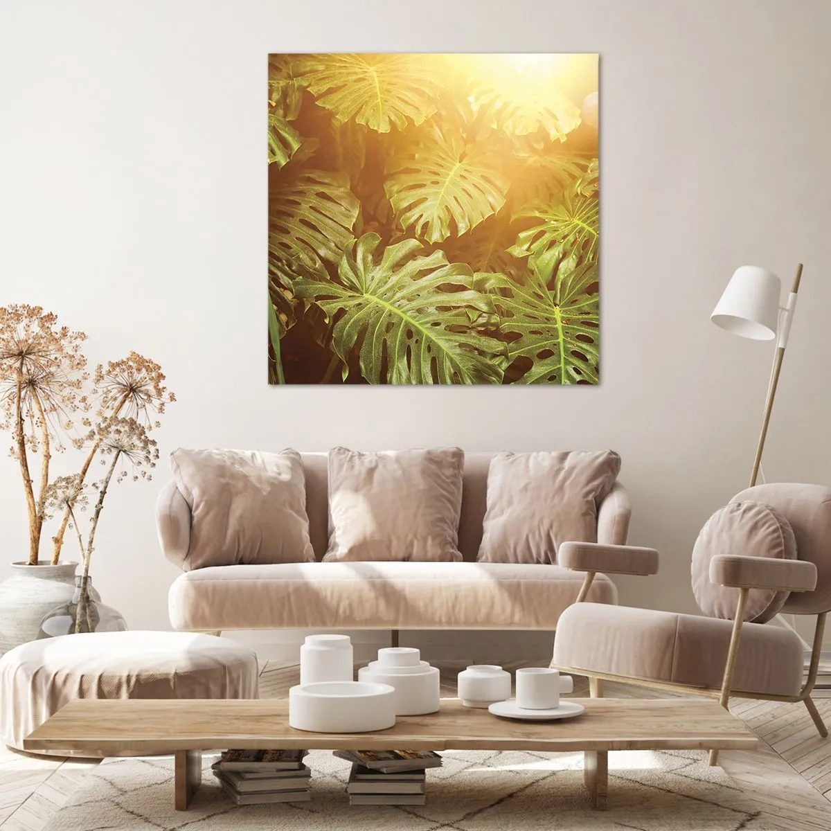 Quadro su tela - Stampe su Tela - Entrando nel verde... - 30x30 cm