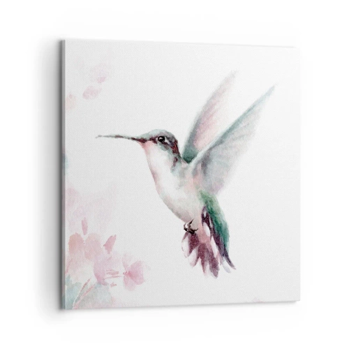 Quadro su tela - Stampe su Tela - Battito immobile - 60x60 cm