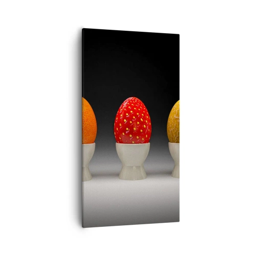 Quadro su tela - Stampe su Tela - Colazione alla frutta - 55x100 cm