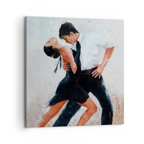 Quadro su tela - Stampe su Tela - Il tango dei miei sogni - 50x50 cm
