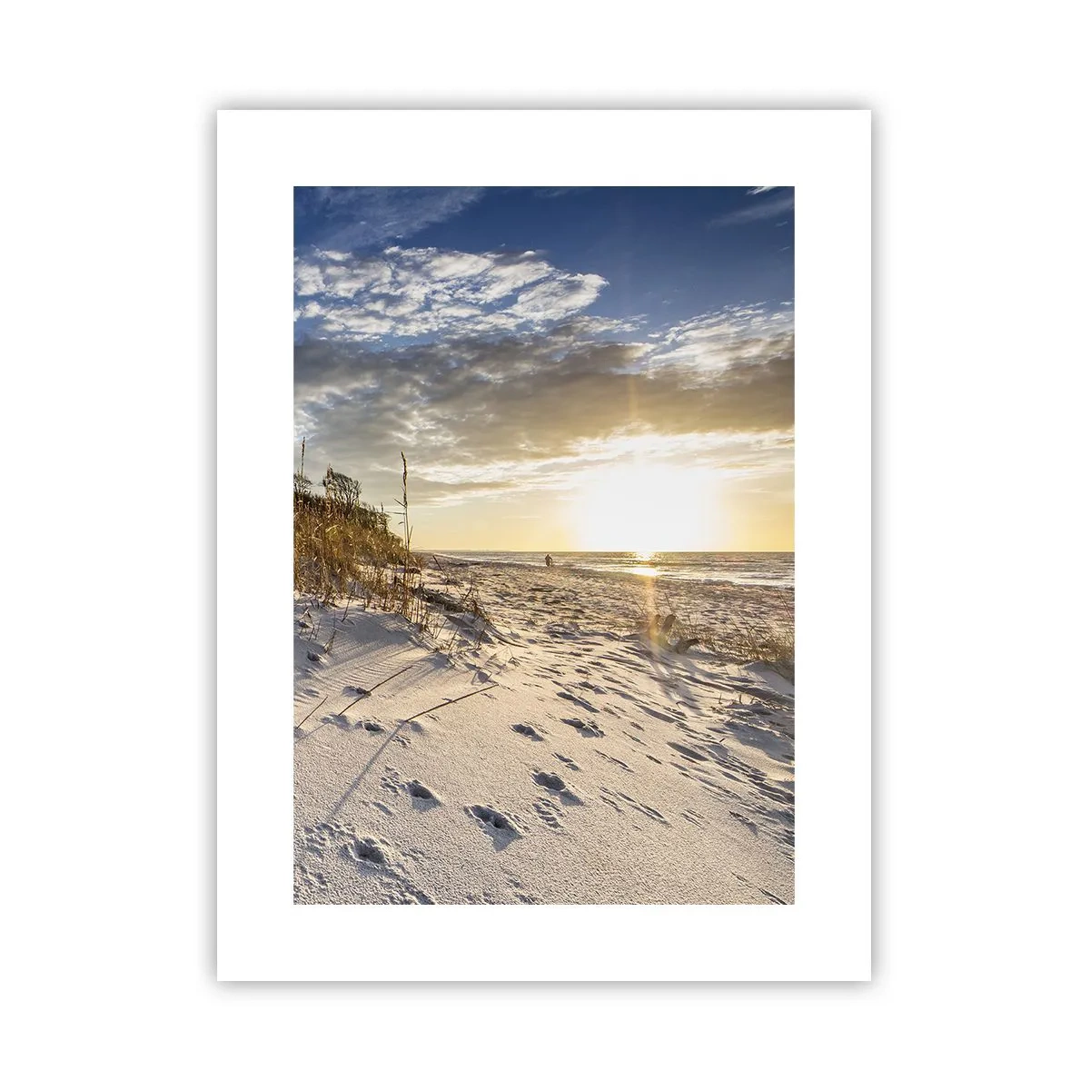 Poster - Invito a passeggiare - 30x40 cm