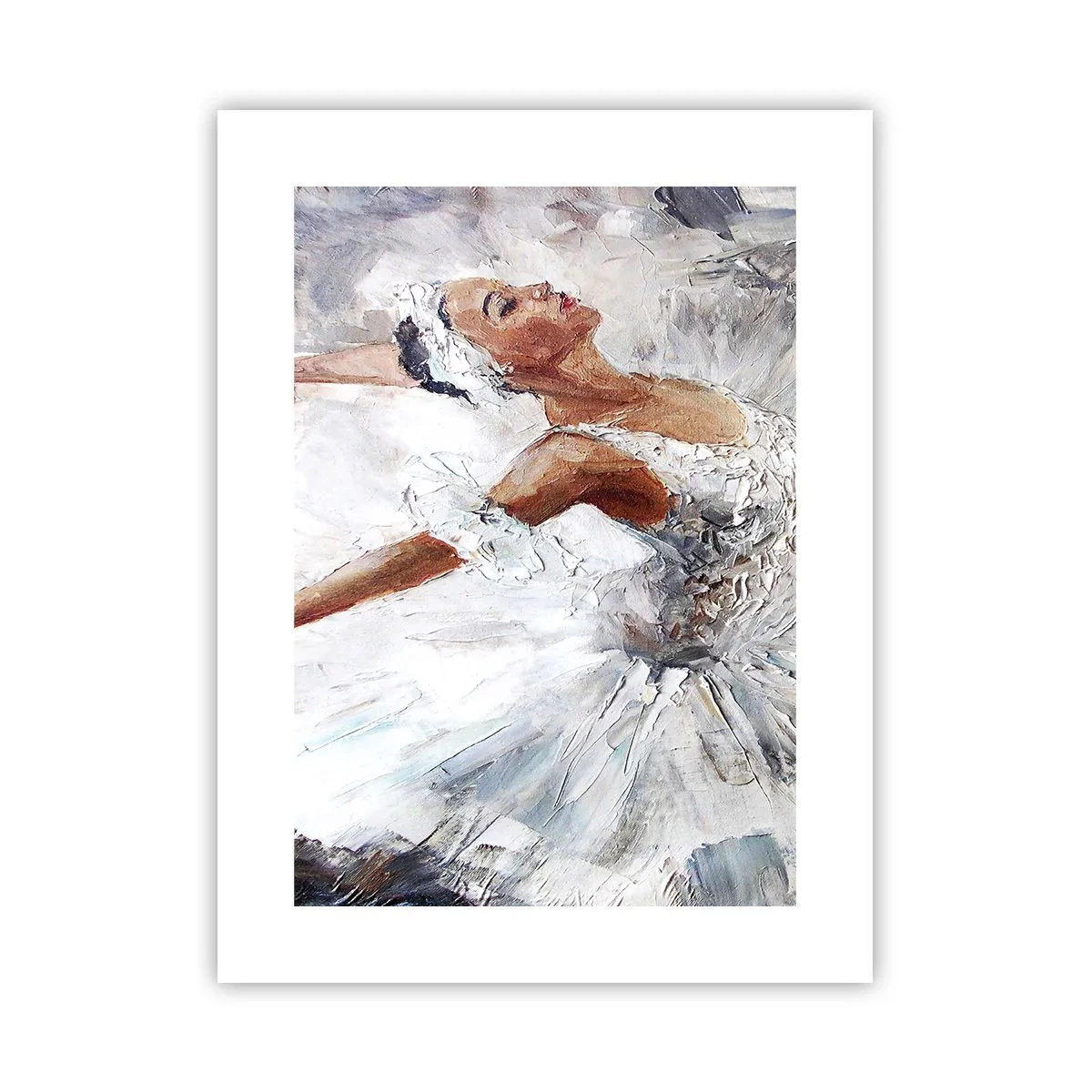 Poster - Delicata e leggera come il tulle - 30x40 cm
