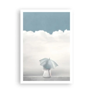 Poster - Al confine tra sonno e veglia - 70x100 cm