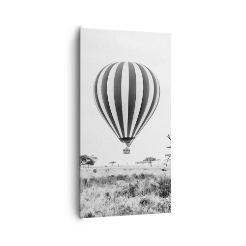 Quadro su tela - Stampe su Tela - Sulla savana - 65x120 cm