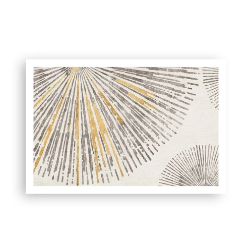Poster - La bellezza dei raggi - 91x61 cm