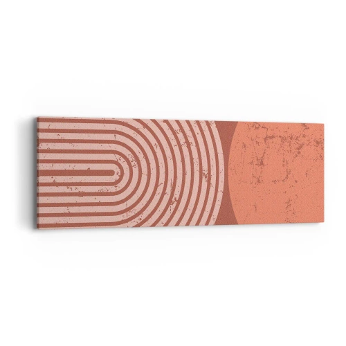 Quadro su tela - Stampe su Tela - Rapporti stretti - 90x30 cm