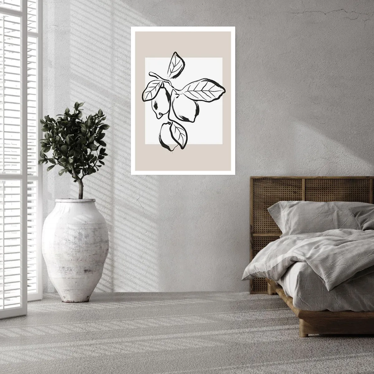 Poster - Dove i limoni maturano... - 61x91 cm