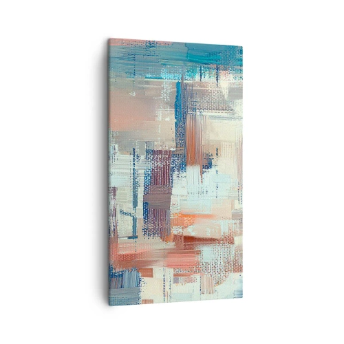 Quadro su tela - Stampe su Tela - Arrivando alla luce - 45x80 cm