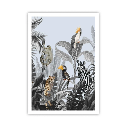 Poster - Favola africana - 70x100 cm