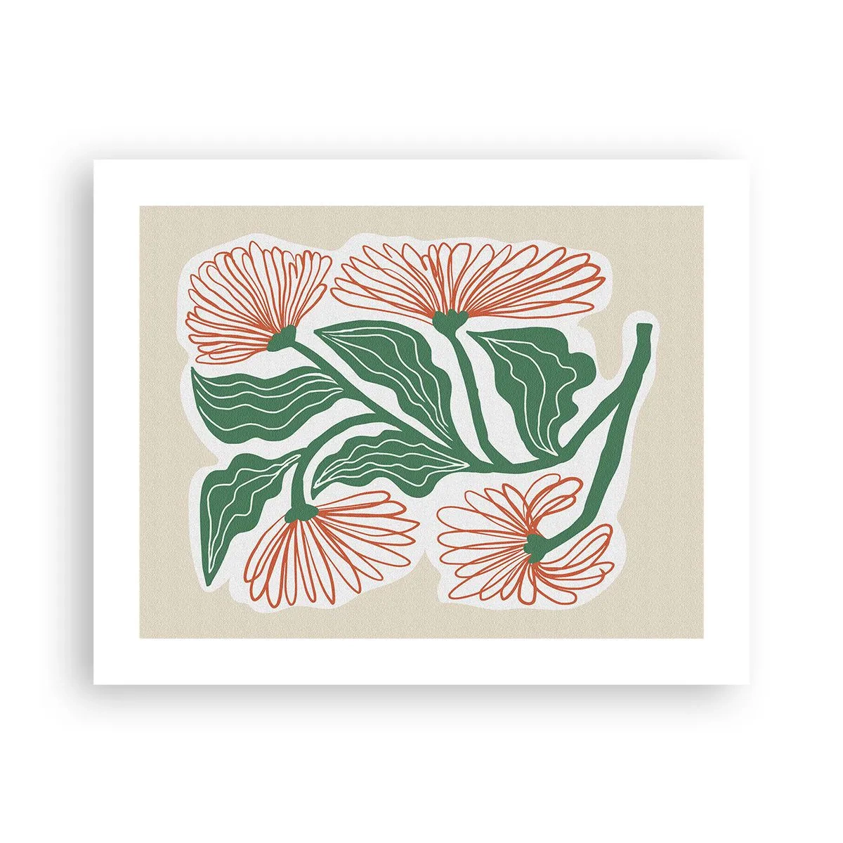 Poster - Folklore e modernità - 50x40 cm