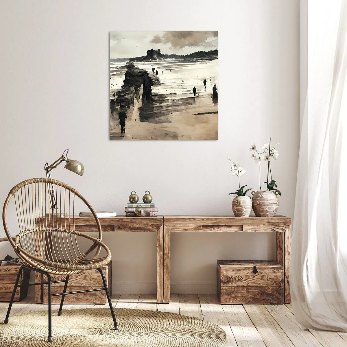 Quadro su tela - Stampe su Tela - Convocati - 40x40 cm