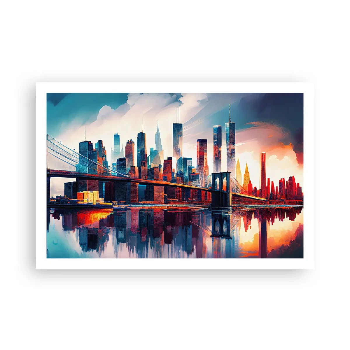 Poster - Una New York spettacolare - 91x61 cm