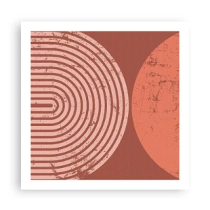 Poster - Rapporti stretti - 60x60 cm