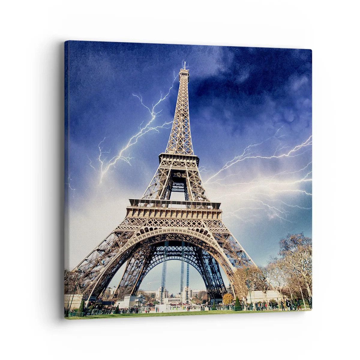 Quadro su tela - Stampe su Tela - La signora delle tempeste - 40x40 cm