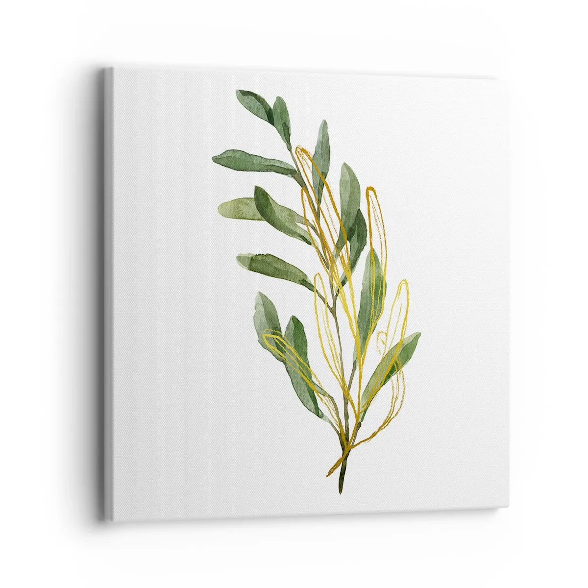 Quadro su tela - Stampe su Tela - Tutto ciò che è buono - 30x30 cm