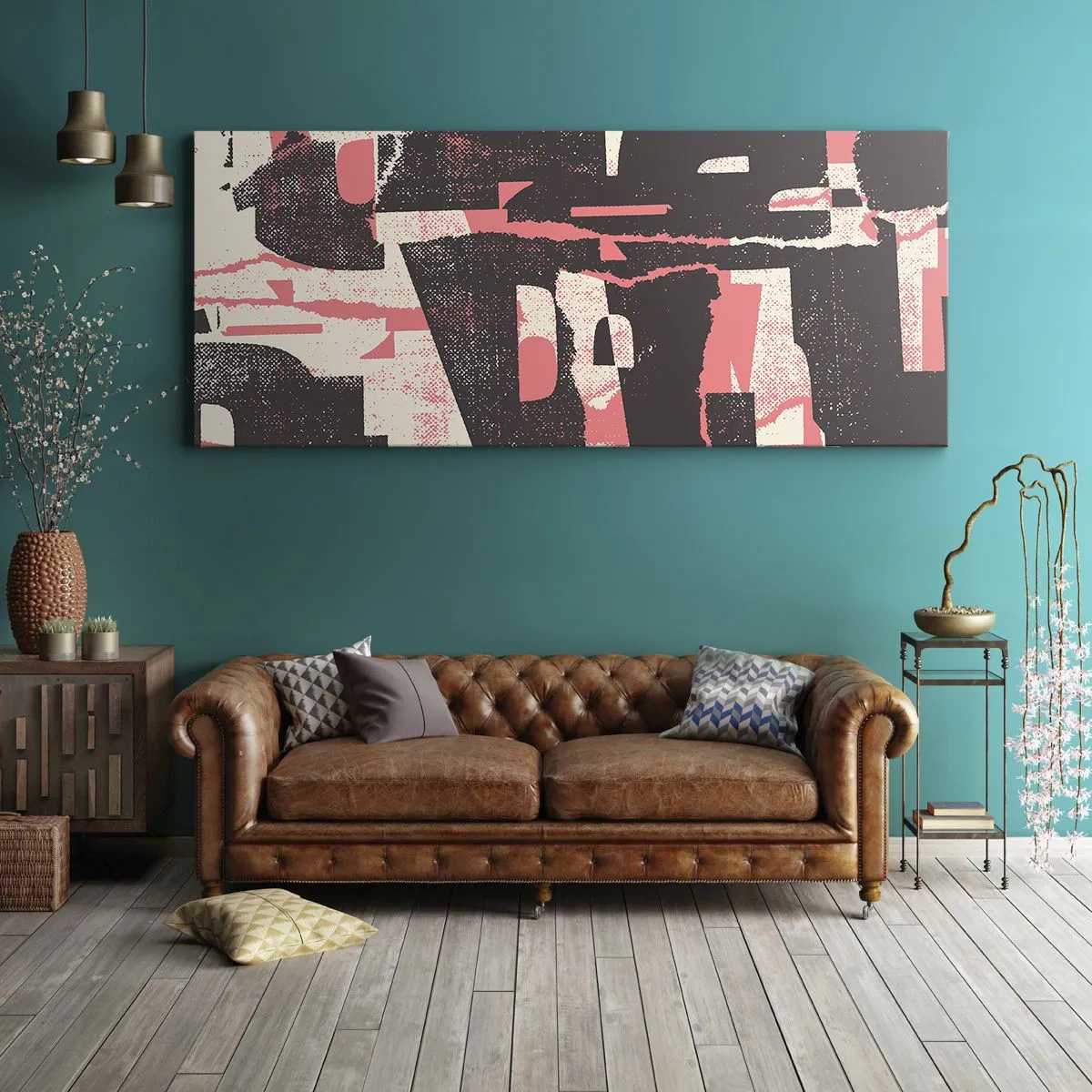Quadro su tela - Stampe su Tela - Tutto il rumore - 90x30 cm