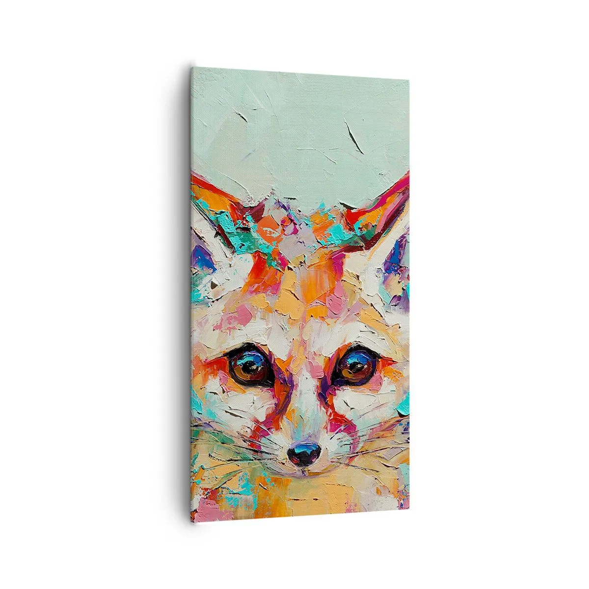 Quadro su tela - Stampe su Tela - Siete pronti per me? - 65x120 cm