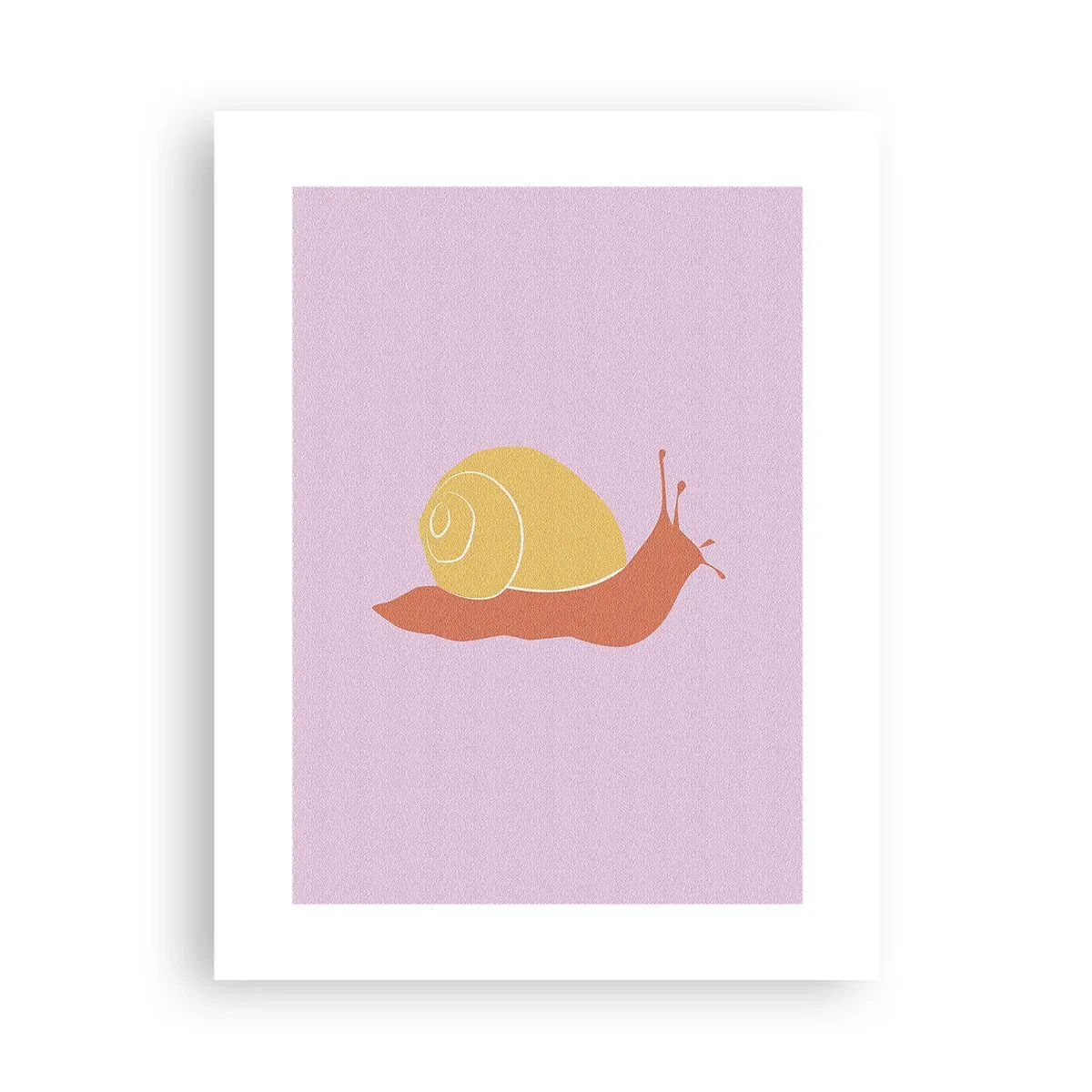 Poster - Non c'è fretta - 30x40 cm