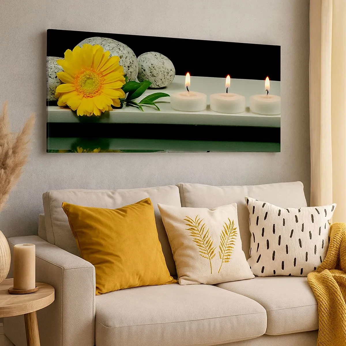 Quadro su tela - Stampe su Tela - Il sollievo dei sensi - 100x40 cm