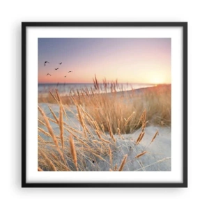 Poster in cornice nera - Ninna nanna baltica - 50x50 cm