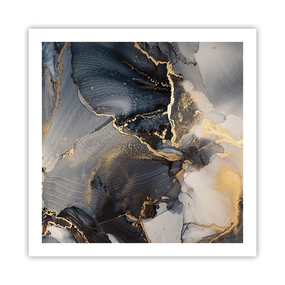 Poster - Vita di pietra - 60x60 cm