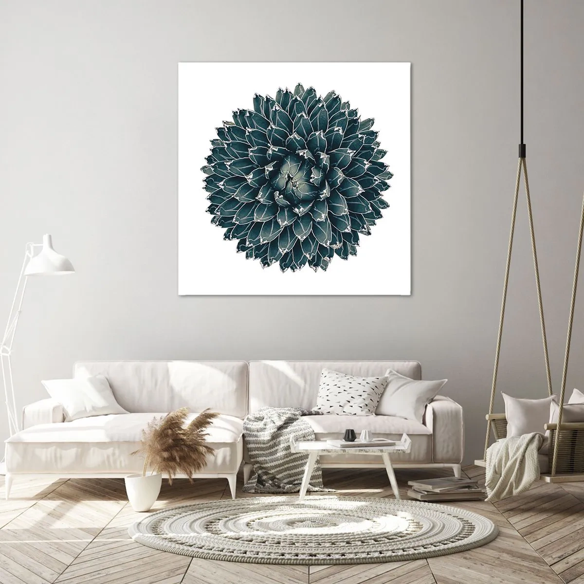 Quadro su tela - Stampe su Tela - La stella del deserto - 50x50 cm