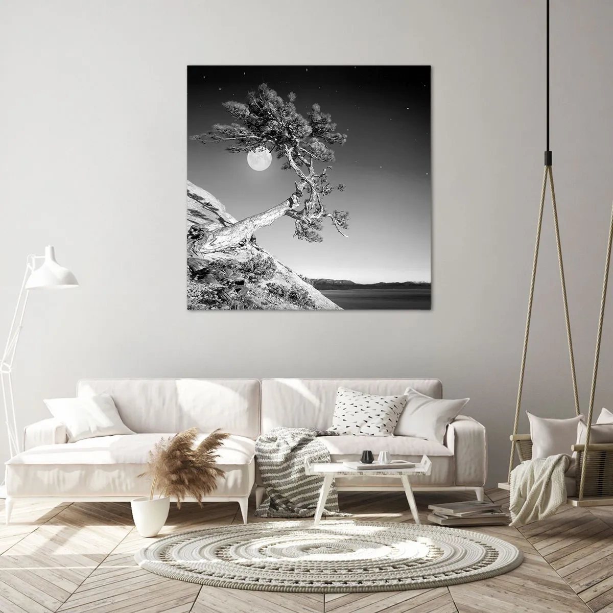 Quadro su tela - Stampe su Tela - Guerriera vittoriosa  - 70x70 cm