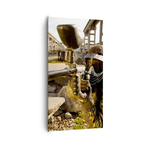 Quadro su tela - Stampe su Tela - Anche tu puoi essere un eroe - 65x120 cm