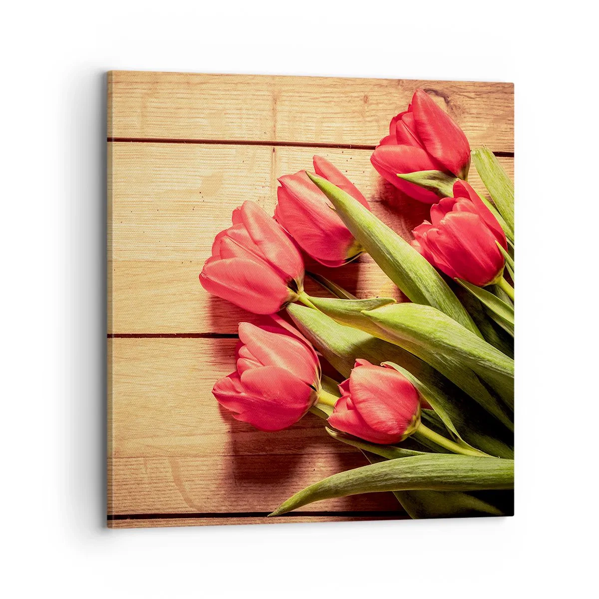 Quadro su tela - Stampe su Tela - Confessione primaverile - 70x70 cm