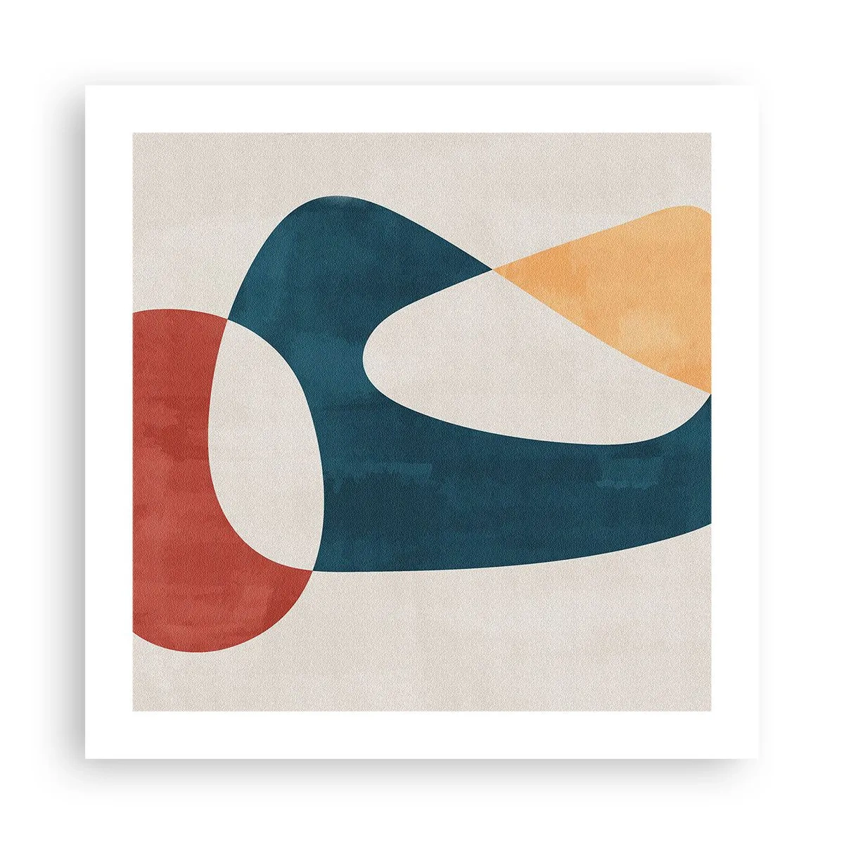 Poster - Influenze e metamorfosi - 50x50 cm