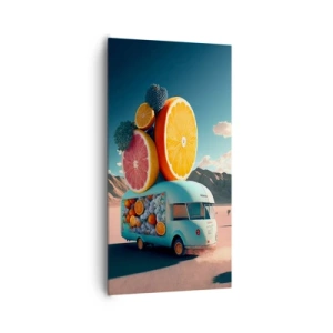Quadro su tela - Stampe su Tela - Il sapore delle vacanze - 65x120 cm