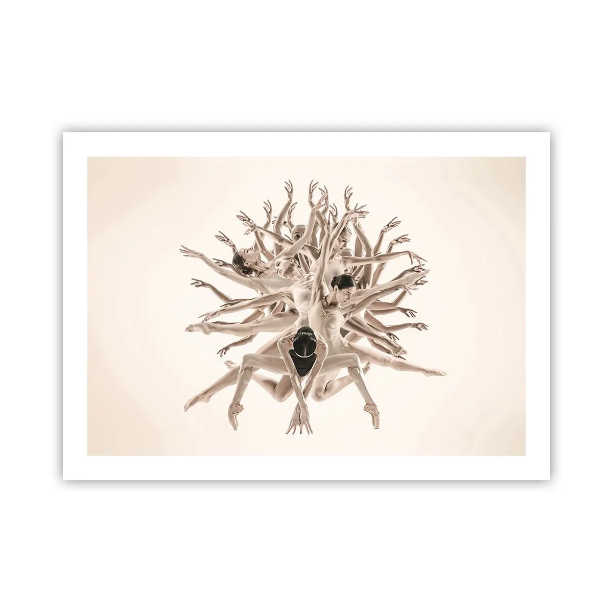 Poster - Fiorendo nella danza - 70x50 cm