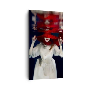 Quadro su tela - Stampe su Tela - Donnagatto - 55x100 cm