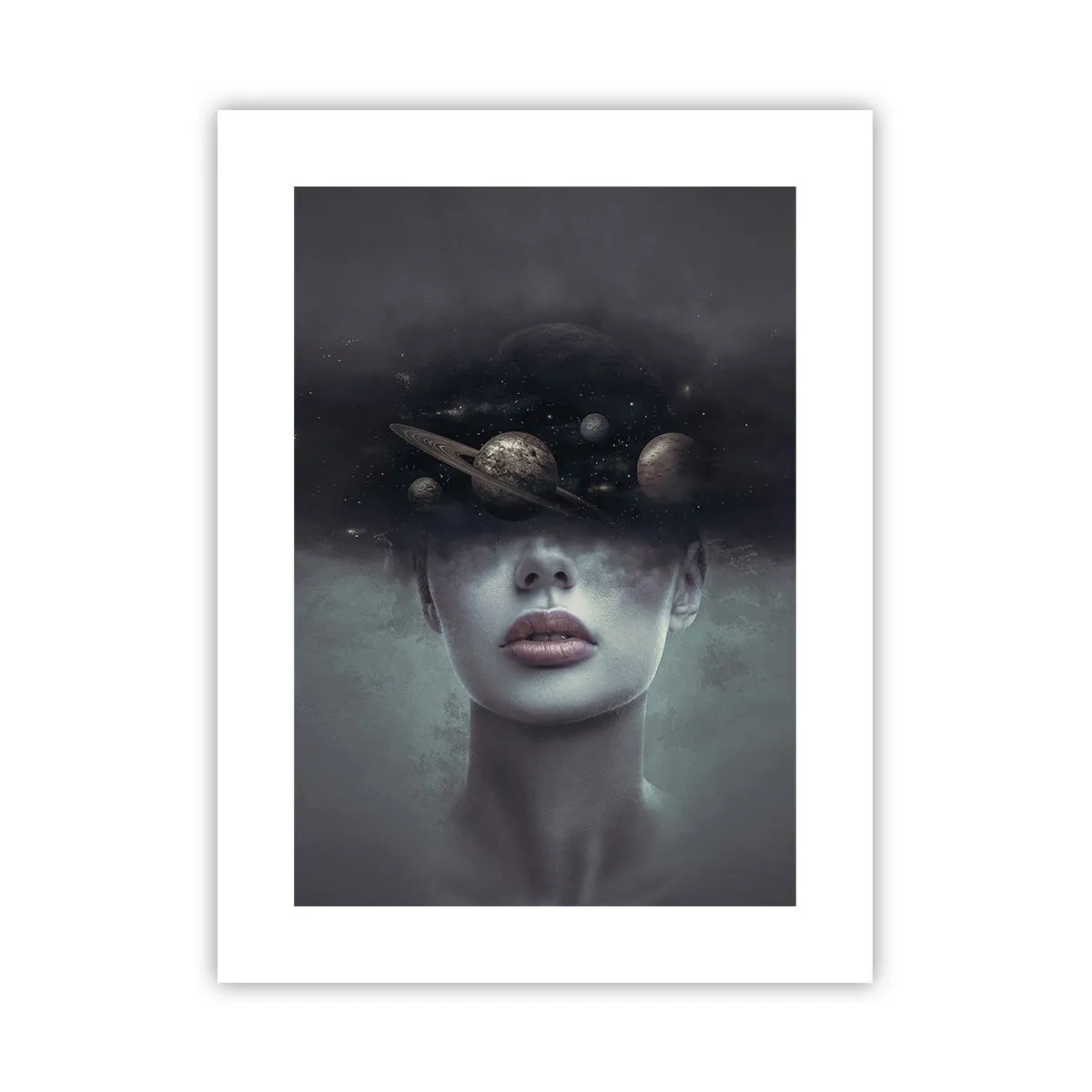 Poster - E i pianeti folleggiano... - 30x40 cm