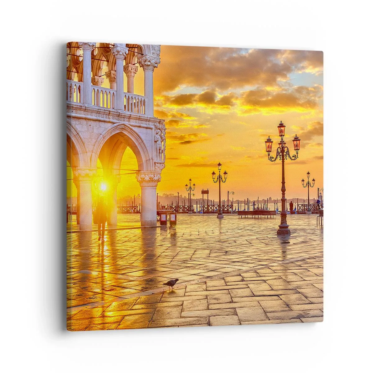 Quadro su tela - Stampe su Tela - Dove sono tutti? - 40x40 cm